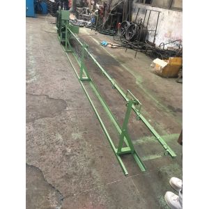 Close Tolerance 1.5kw Wire Straightening Cutting Machine