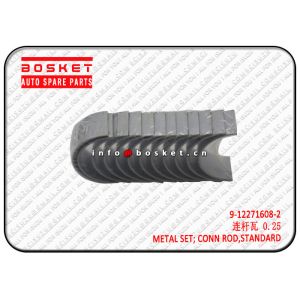 Buy cheap 9122716082 9-12271608-2 Isuzu Engine Parts Standard Connecting Rod Mental Set For SR11 6BD1 from wholesalers