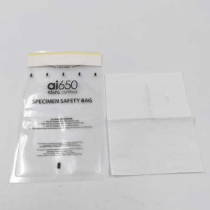 Buy cheap PE Biological 95kPa Specimen Transport Bag Customized from wholesalers