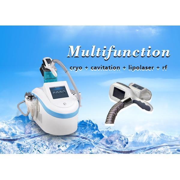 Quality Portable Multifunction cryolipolysis cavitation rf lipolaser slimming machine for sale