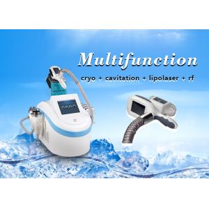Buy cheap Portable Multifunction cryolipolysis cavitation rf lipolaser slimming machine from wholesalers