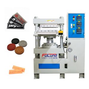 Fulund rubber vulcanized thermoplastic press molding machine 50T hot press