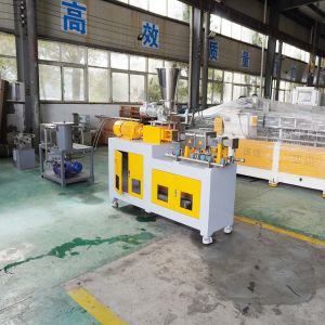 Biodegradable Plastic Extruder Granulator For Pet Pvc Pp Pe Ps Eva Ldpe