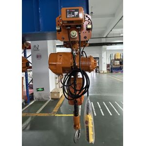 China HHBB Type Electric Chain Hoist for Easy and Convenient Lifting in Limited Headroom Environments on sale