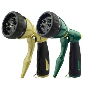 Buy cheap Powerful 8 Watering Patterns Garden Hose Spray Gun from wholesalers
