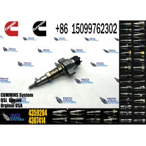 Buy cheap diesel injection 4359204 4327072 4307414 for Cum-mins 6C8.3/QSL9 Common rail injector from wholesalers