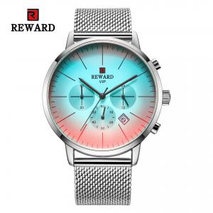 Buy cheap China wholeasale stainless steel mens watches chronograph watch with mesh strap product