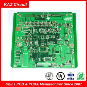 Double Sided Industrial Control FR4 ENIG Immersion Gold PCB Board