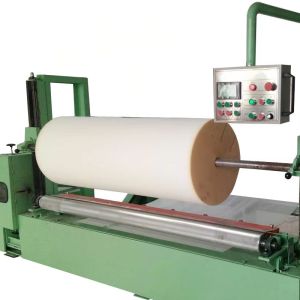 Rebonded Carpet Underlay Mattresas Foam Peeler Machine