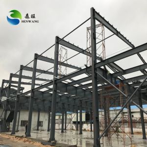 Buy cheap ISO 9001 Certified Steel Structure Warehouse with Custom Wall Cladding from wholesalers