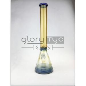 Buy cheap HandBlown Smoking Water Pipes 9mm Glass Hookah Heady Beaker from wholesalers