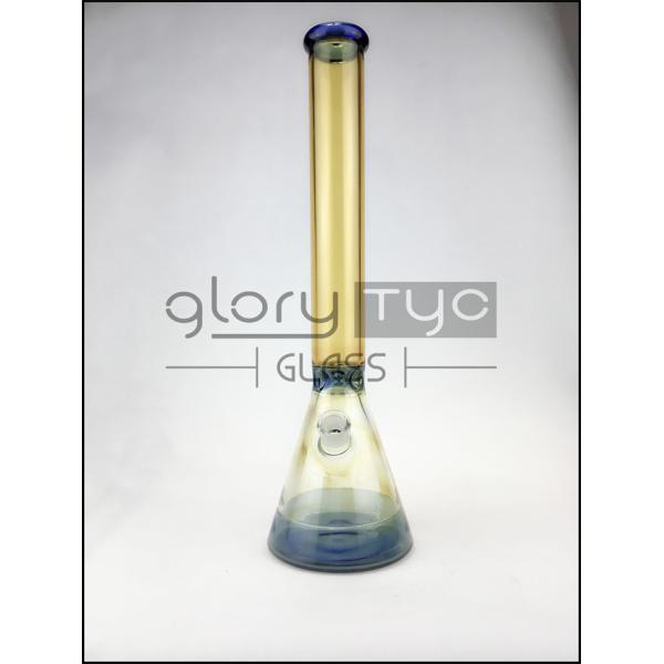 Quality HandBlown Smoking Water Pipes 9mm Glass Hookah Heady Beaker for sale