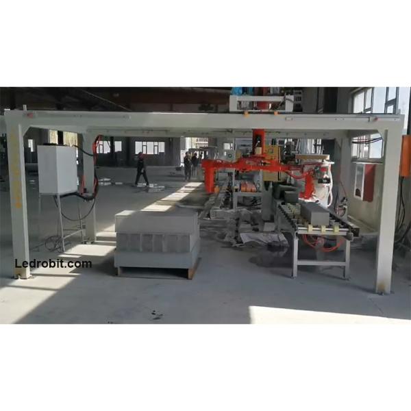 Buy cheap PLC Control Loading Unloading Machine Clamp End Gripper Automatic Palletizing from wholesalers