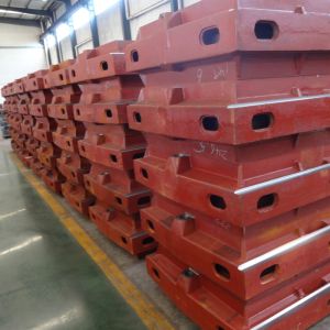 High Quality Ductile Iron Casting Sand Mould box