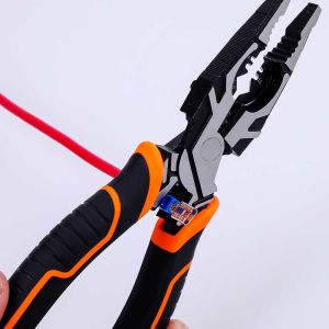 Buy cheap Heavy Duty Gripping Industrial Circlip Pliers 200mm Insulated Combination Plier from wholesalers