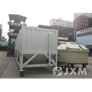 Buy cheap Industry 60t Horizontal Cement Silo With Screwed Type ISO CE Certification from wholesalers