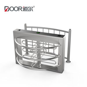 Buy cheap Access Controlling Turnstile Security Access Control System Half Height product