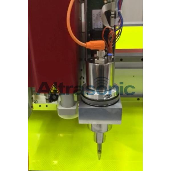 Small Size Ultrasonic Cutting Machine Ultrasonic Cutting Device For Automative Carpet