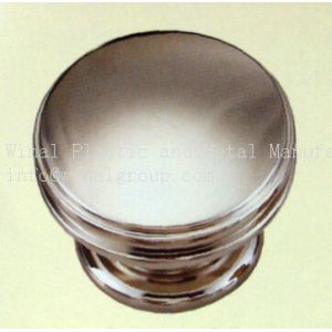 Buy cheap Satin nickle cabinet knob,diameter 33*H25,,zinc alloy,iron,size & finish as per request. from wholesalers