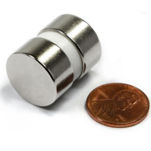 Buy cheap Disc Shaped Neodymium Permanent Magnets N38 Ndfeb Magnet Super Strong from wholesalers