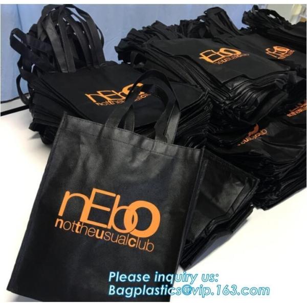 Wholesale high promotion laminated recyclable advertising logo pp printing