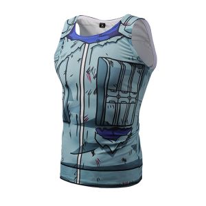 Buy cheap Lightweight Naruto Sleeveless Custom Anime T Shirts For Summer from wholesalers