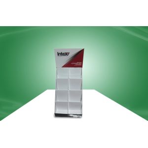 Customized Durable Cardboard Countertop Displays With Offset Printing Brochure