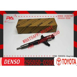 Buy cheap Genuine New Diesel Fuel Injector 295050-0460 295050-0200 For Toyata Car 23670-30400 23670-30440 23670-39435 from wholesalers