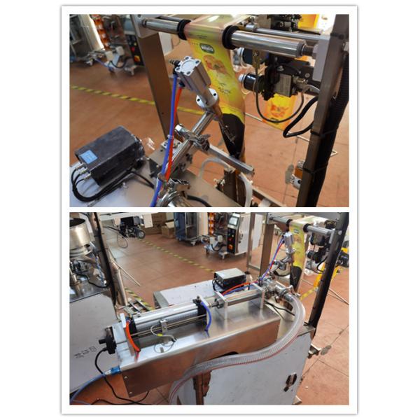 Quality APlastic bag liquid packing machine automatic bee honey filling machine for sale