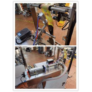 Buy cheap Automatic Vertical Packing Machine 5g-500g Cream Lotion Shampoo Shower gel Water Liquid in Sachet Pouch Filling from wholesalers