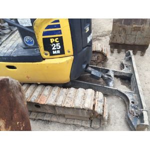 Buy cheap japan used mini excavator PC25MR from wholesalers