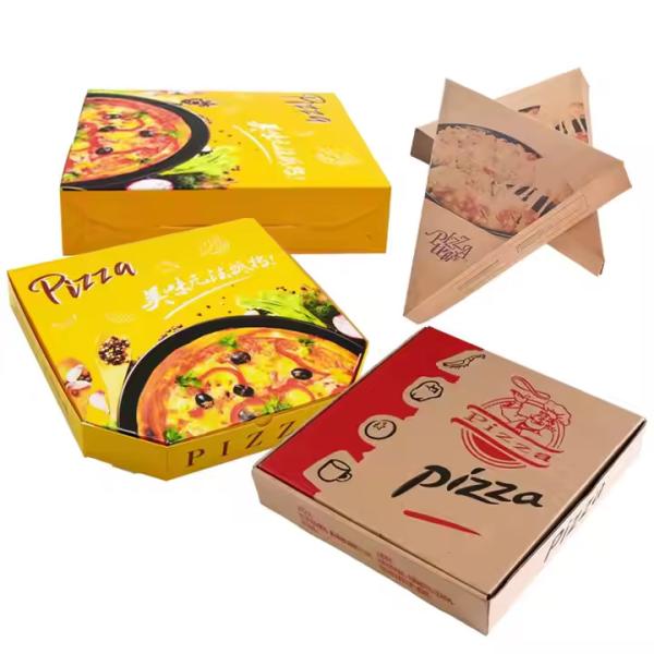 Buy cheap Custom Pizza Box Biodegradable Fast Food Grade Corrugated Paper Box for Milk and Bakery Food Package from wholesalers