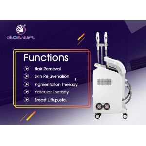 Buy cheap Intelligent IPL Machine For Skin Rejuvenation , Skin Rejuvenation Beauty Equipment US002H from wholesalers