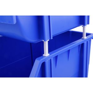 Buy cheap Solid Box Plastic Containers for Bolt Warehouse Storage Shelf Bin Stackable Parts Tool from wholesalers