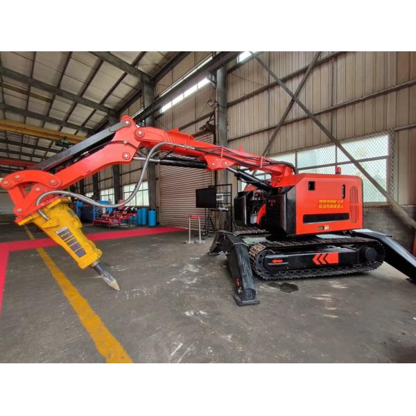 Buy cheap Hydraulic Firefighting Dismantling And Extinguishing Robot from wholesalers