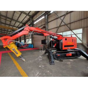 Buy cheap Multi-functional Crushing Breaking And Dismantling Robots from wholesalers