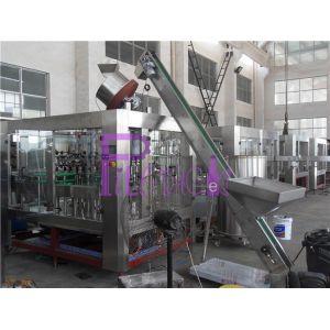 Buy cheap 2000BPH Full Auto Beer Filling Machine Beverage Bottle Washing Filling Capping Equipment from wholesalers
