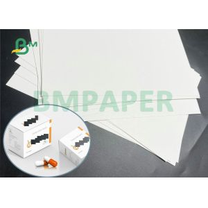 Buy cheap 300grs 350grs High Pulp White GC1 Board 34'' Roll Width For Pharma Boxes from wholesalers