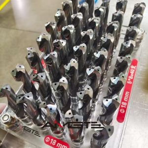 Buy cheap Solid Carbide Internal Coolant Drill Enhanced Chip Evacuation from wholesalers