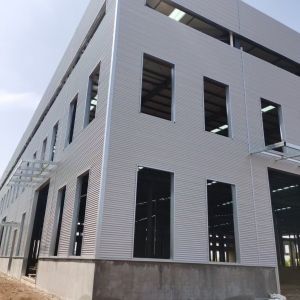 Customized Portal Steel Structure Warehouse For Different Applications