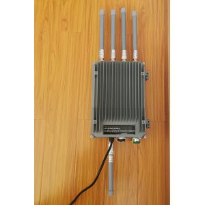 Buy cheap DC12V Wide Detection Bands 5.8GHz Backpack Drone Detector from wholesalers