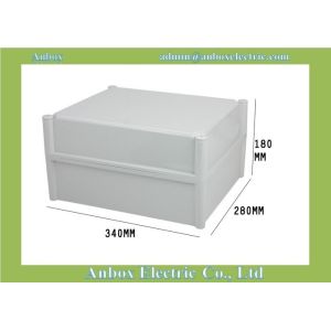Buy cheap 340x280x180mm underground waterproof plastic enclosure for electrical from wholesalers