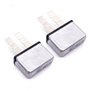 Buy cheap UCB Automotive Circuit Breaker Type 1 with Snap Off 3 Sections ATC Blade Terminal -40 to 85deg C 125/250Vac from wholesalers