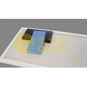 Buy cheap Black ice bule customized epoxy resin worktops with monolithic technology education from wholesalers
