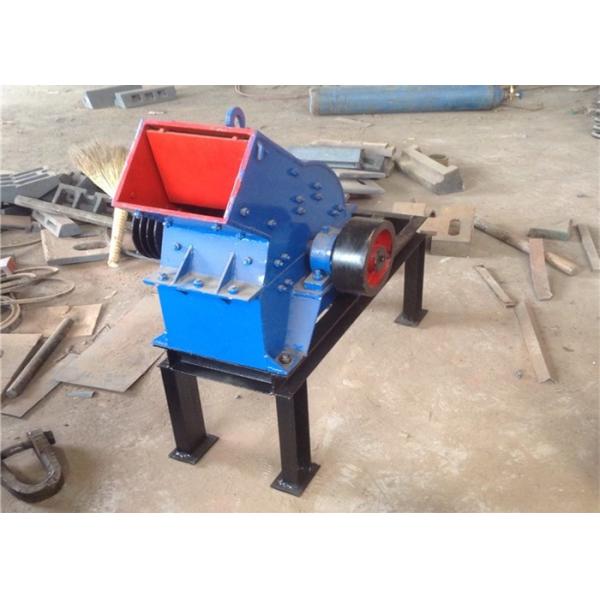 construction Portable 2T/H 6T/H Hammer Mill Rock Crusher
