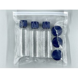 Buy cheap Customized Colors Refillable PET Bottles and Cream Jars for Travel Size Personal Care from wholesalers