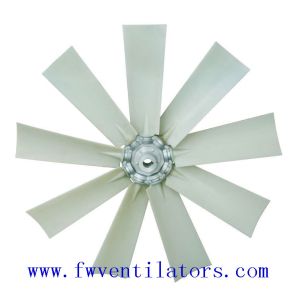Buy cheap plastic fan blades for industrial axial ventilation fan from wholesalers