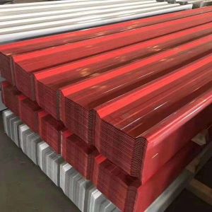 Buy cheap Colors SGCC Corrugated Roofing Sheets Galvanized HDP With 0.22mm from wholesalers