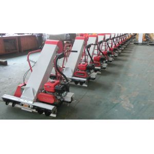 Buy cheap Orange 7500kg/H Grain Collecting And Bagging Machine Gasoline Powered from wholesalers