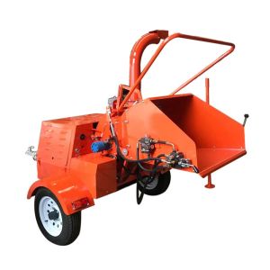 Buy cheap DEXI 22HP Small Moveable Wood Chipper Machine DWC-22 1080RPM from wholesalers